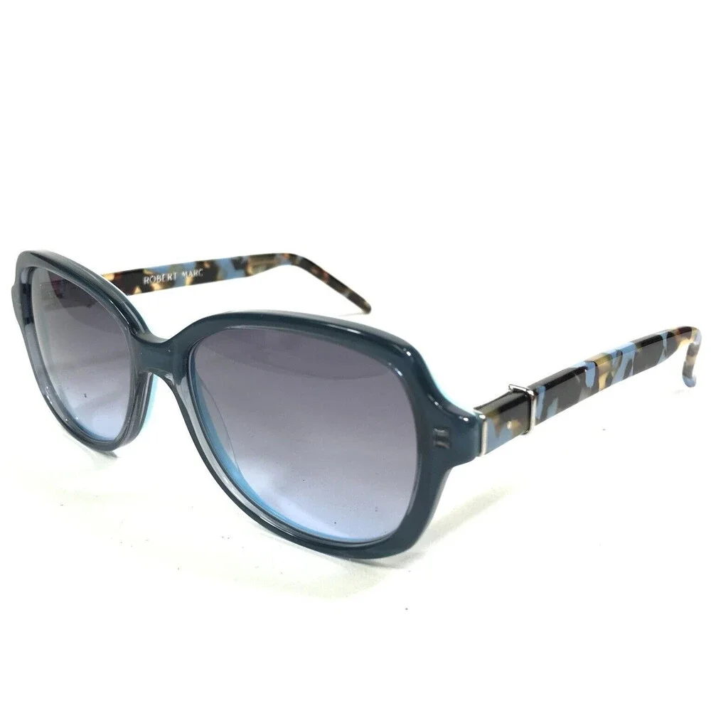 Robert Marc Blue Gradient Butterfly Sunglasses - Picture 1 of 10